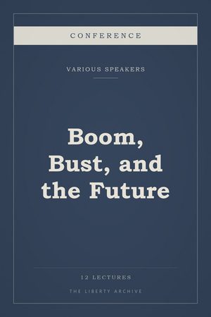 Cover of Boom, Bust, and the Future