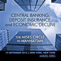 Cover of Central Banking, Deposit Insurance, and Economic Decline