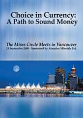 Cover of Choice in Currency A Path to Sound Money