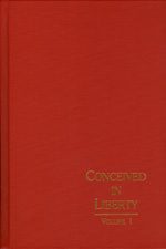 Cover of Conceived in Liberty, Volume I