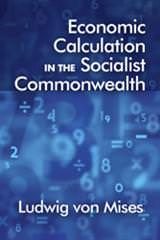 Cover of Economic Calculation In The Socialist Commonwealth