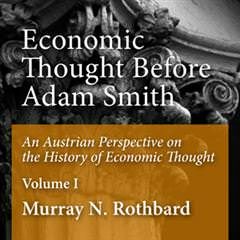 Cover of Economic Thought Before Adam Smith