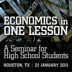 Cover of Economics in One Lesson (Houston 2011)