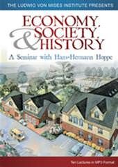 Cover of Economy, Society, and History
