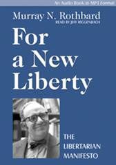 Cover of For a New Liberty
