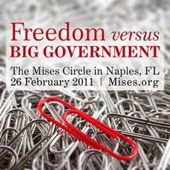 Cover of Freedom versus Big Government