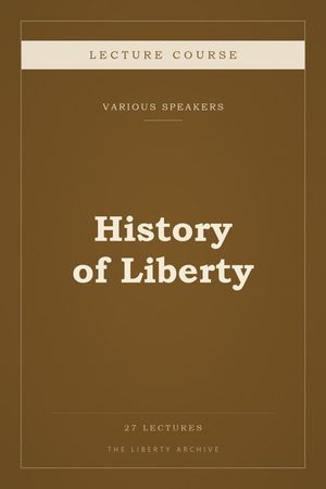 Cover of History of Liberty