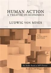 Cover of Human Action A Treatise on Economics