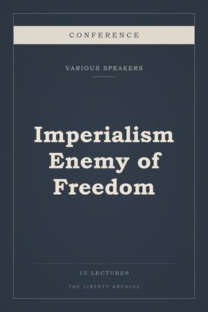 Cover of Imperialism Enemy of Freedom