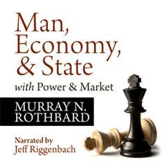 Cover of Man, Economy, and State, with Power and Market