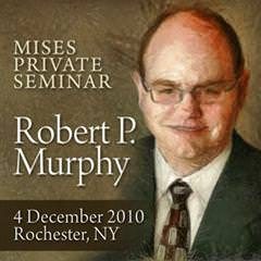Cover of Mises Private Seminar with Robert Murphy