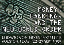 Cover of Money, Banking, and the New World Order