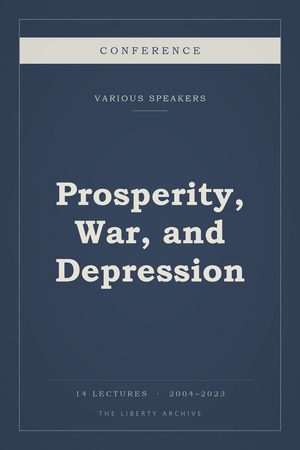 Cover of Prosperity, War, and Depression