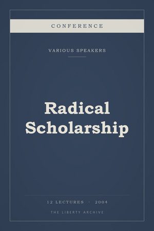 Cover of Radical Scholarship