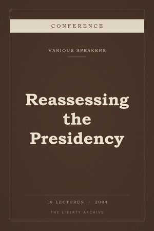 Cover of Reassessing the Presidency
