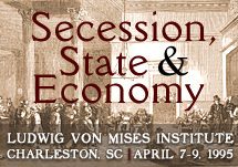 Cover of Secession, State, and Economy