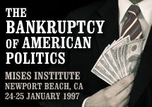Cover of The Bankruptcy of American Politics