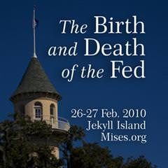 Cover of The Birth and Death of the Fed