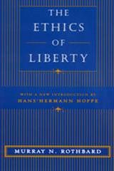 Cover of The Ethics of Liberty