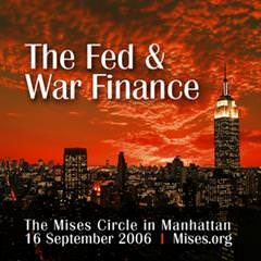 Cover of The Fed and War Finance