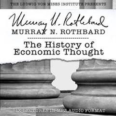 Cover of The History of Economic Thought From Marx to Hayek