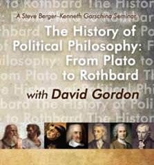 Cover of The History of Political Philosophy From Plato to Rothbard