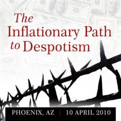 Cover of The Inflationary Path to Despotism