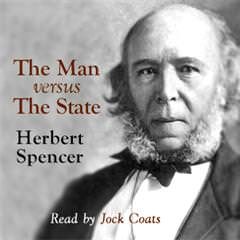 Cover of The Man versus The State