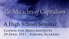 Cover of The Miracles of Capitalism