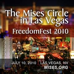 Cover of The Mises Circle in Las Vegas