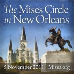 Cover of The Mises Circle in New Orleans