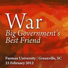 Cover of War: Big Government's Best Friend