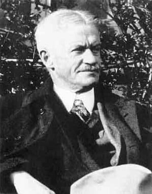 Portrait of Albert Jay Nock
