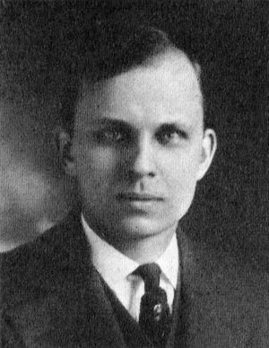 Portrait of Benjamin Anderson