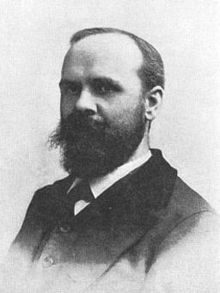 Portrait of Benjamin R.  Tucker
