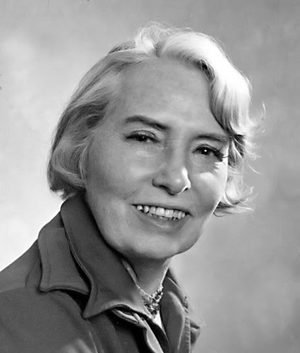 Portrait of Bettina Bien Greaves