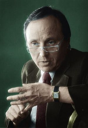 Portrait of Burton Blumert