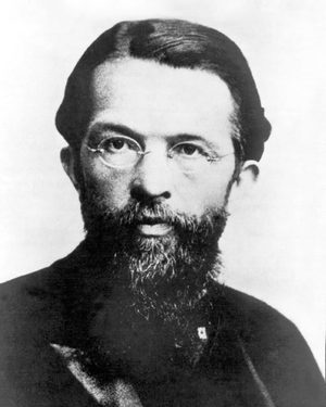 Portrait of Carl Menger