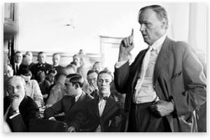 Portrait of Clarence Darrow