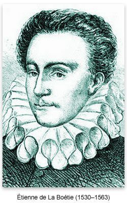 Portrait of Etienne de la Boetie