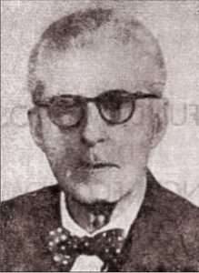 Portrait of Faustino Ballvé