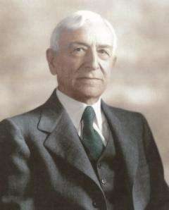 Portrait of Frank A. Fetter