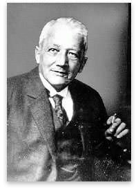 Portrait of Franz Oppenheimer