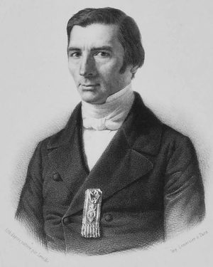 Portrait of Frédéric Bastiat