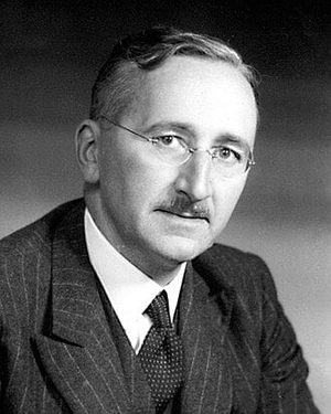 Portrait of Friedrich A. Hayek