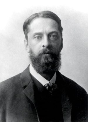 Portrait of Friedrich von Wieser