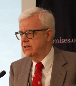 Portrait of Gary North