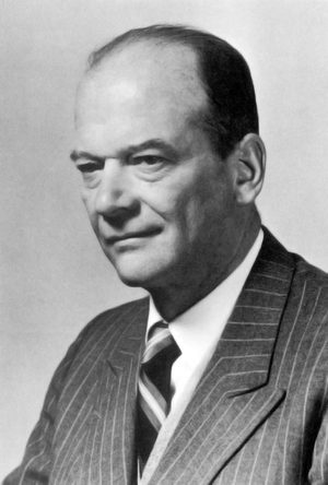 Portrait of Gottfried Haberler