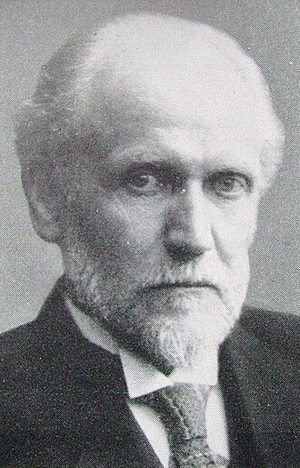 Portrait of Gustav Cassel