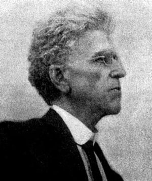 Portrait of H. J. Davenport